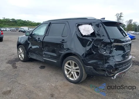 2017 Ford Explorer Xlt из США, поврежденный, VIN 1FM5K8D83HGB75632